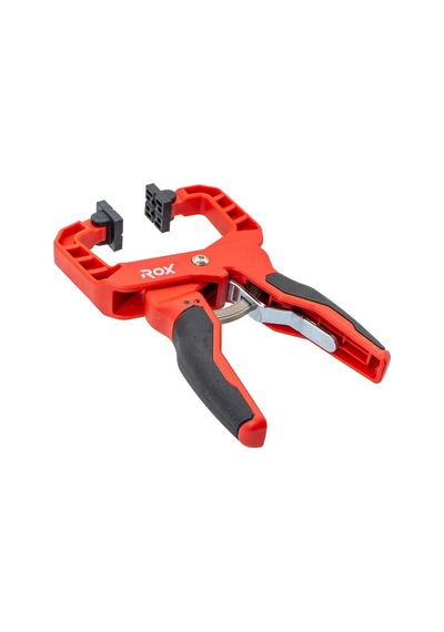 Rox 0354 Cırcırlı Hızlı Mandal Tip Kıskaç İşkence 50 Mm