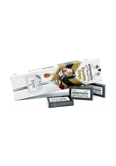 Sword Platinium Çift Taraflı Yaprak Jilet Double Edge 20x5