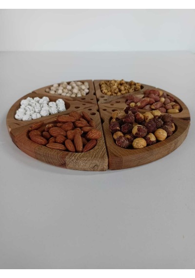 Cheese Sunum Çerezlik Ahşap