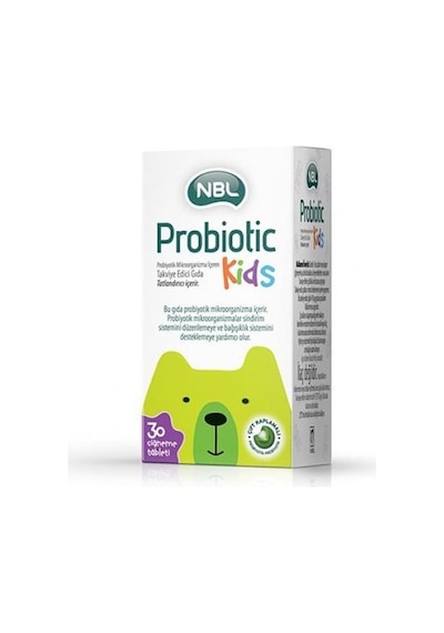 Nbl Probiotic Kids 30   Tablet