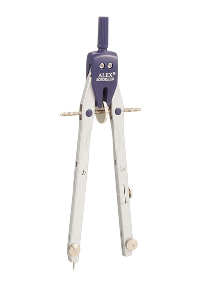 Alex Schoeller Alx-804 A.yrd.prg.000.04 Teknik Pergel, Uzatma Ayak