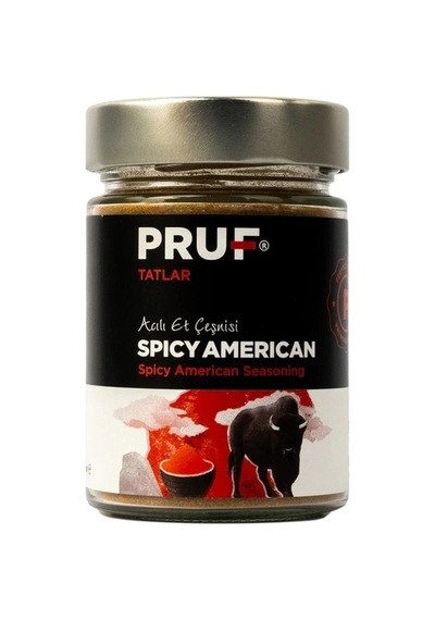 Pruf Tatlar Spıcy American Acılı Et Çeşni 160 G