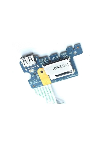 HP Uyumlu Pavilion 250 G4 255 G4 Harici Sd Kart Okuyucu Usb Port Board 4