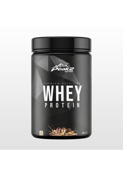 Whey Protein Tozu Banana Split Muz Aromalı 500gr 20 Ölçek