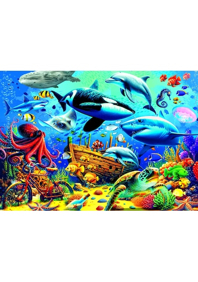 Ks Games Undersea World Puzzle 300 Parça 19255 48x34 Cm