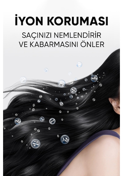 Glorifar GL-F501B Negatif İyon Saç Kurutma Makinesi