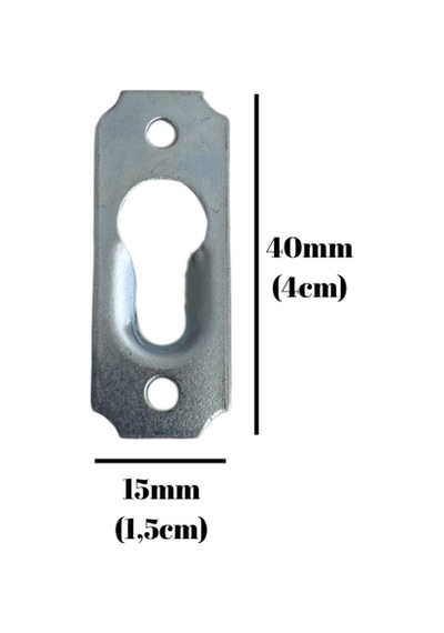 Tablo Ve Çerçeve Askı Demiri Dişli Askı Aparatı Metal Boy:40mm En:15mm 4 Adet Krom