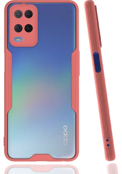 Oppo A54 4G Kılıf Zore Parfe Kenarları Pastel Renk Silikon Kılıf