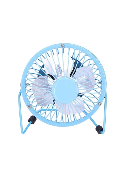 Poweramster Masaüstü Metal Usb Fan Pm-6102 Mavi