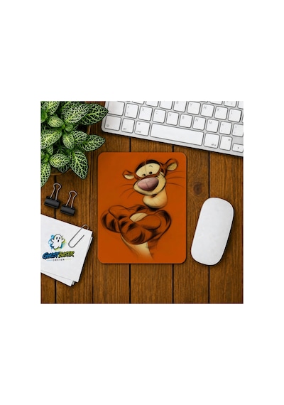 Tigger Baskılı Oyuncu Mousepad 0316
