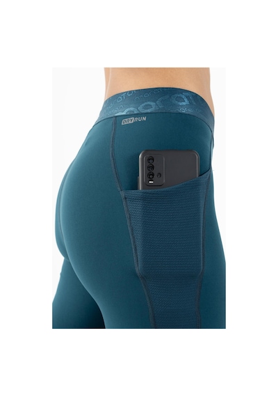 Maraton Active Slimfit Kadın Fitness Turkuaz Tayt 21974-turkuaz Turkuaz