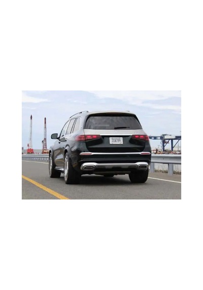 Gls600 Maybach Bagaj Siyah Abs Yazı Logo Arma