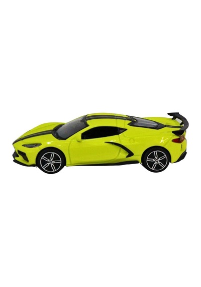 Bburago 1:43 Street Fire - 2020 Chevrolet Corvette Stıngray Coupe