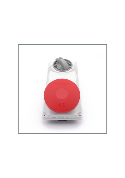 Palazzoli Topter Serisi Anahtarlı Priz 32a (ıp44) 400v (dikey) 3p N11.1105