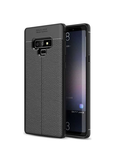 Samsung Uyumlu Galaxy Note 9 Kilif Deri Tarzi Niss Silikon Case 389468253