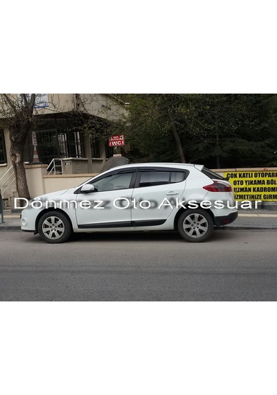 Renault Megane 3 Mügen Cam Rüzgarlığı Hb 2010 Sonrası 4 Lü Ithal N11.24986