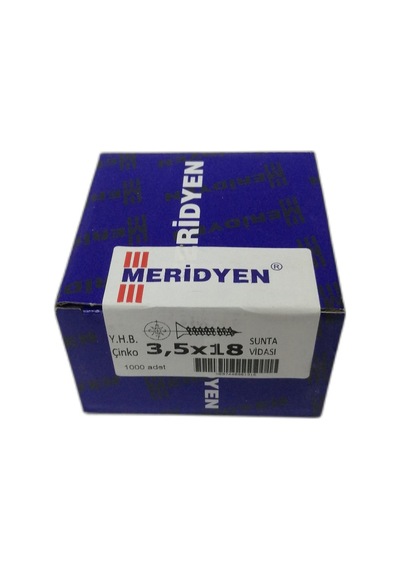 3.5X18 Sunta Vidası (Kutu 1000 Adet )