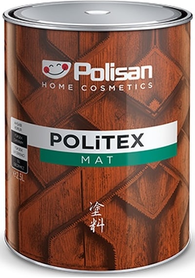 Politex Vernikli Ahşap Koruyucu Venge 2,5 Lt