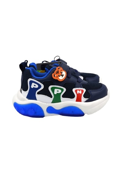 Pepino Fy25-1914 Işıklı Phlon Hafif Taban Çocuk Spor Ayakkabı Laci Laci