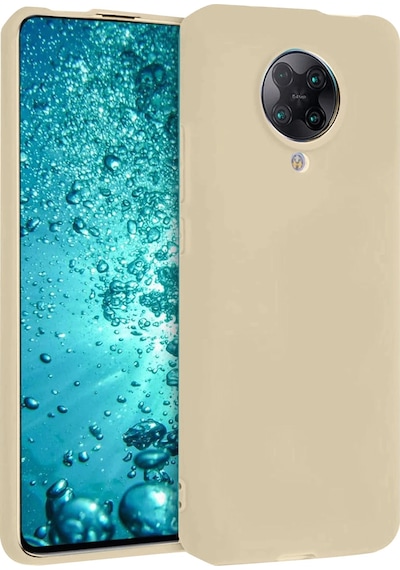 Cosmotex Newface Xiaomi Redmi K30 Pro Kılıf Nano İçi Kadife Silikon - Kemik