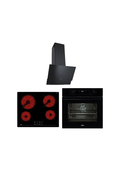 Teka HAK 625 BK Börek Şefim - TZ 6415 - ATV 60 BK Siyah Ankastre Set