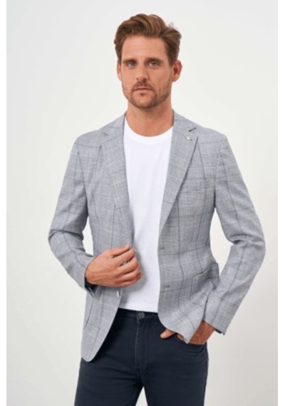 Morven Erkek Lacivert Dokuma Slim Fit Torba Cep Mono Yaka Spor Ceket 24ys002007200 Lacivert Morven Erkek Lacivert Dokuma Slim Fit Torba Cep Mono Yaka Spor Ceket 24ys002007200 Lacivert
