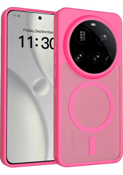 Joko Xiaomi Mi 15 Ultra Jota Magsafe Kapak - Rose Pembe