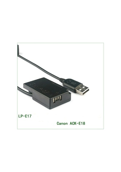 Canon Lp-E17 Dummy Dr-E18 Batarya Eos 77D 200D 250D 750D 760D