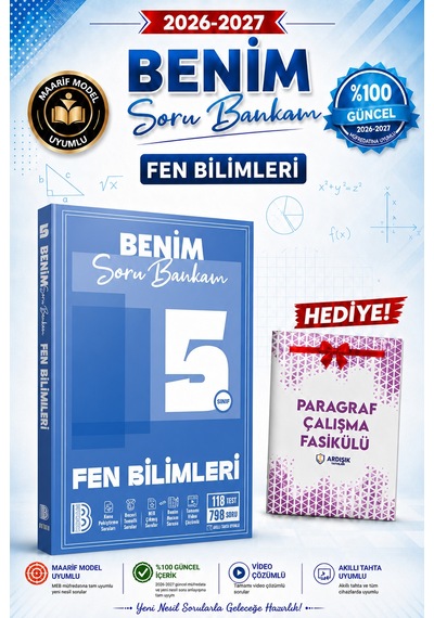 Benim Hocam 5. Sınıf Fen Bilimleri Soru Bankası
