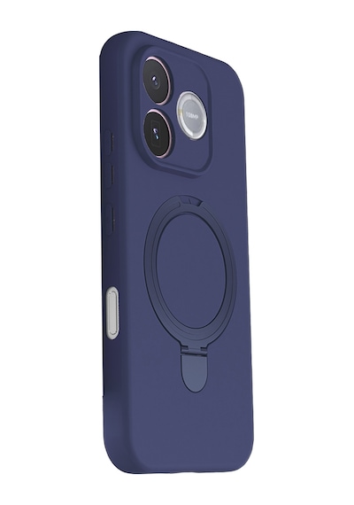 Uryport Huawei Honor 600 Lite Regal Magsafe Standlı Kapak - Lacivert