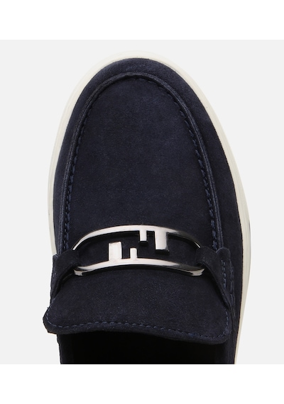Hotiç Erkek Süet Deri Lacivert Toka Detaylı Günlük Loafer 02ayh302930a680 Lacivert-navy Lacivert