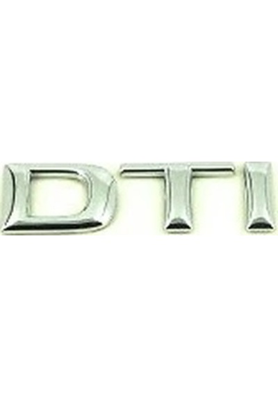 Dtı Krom Bagaj Yazısı Logosu Arması 3m 3d Abs Opel Tigra