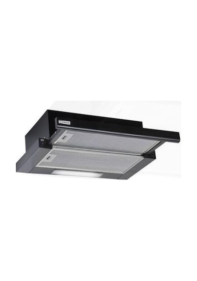 Ukınox Trager S 500 60 CM Aspiratör Siyah