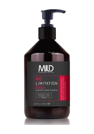 Mild Professionnel Hair Care No Limitation Intensive Repair Shampoo 1 L
