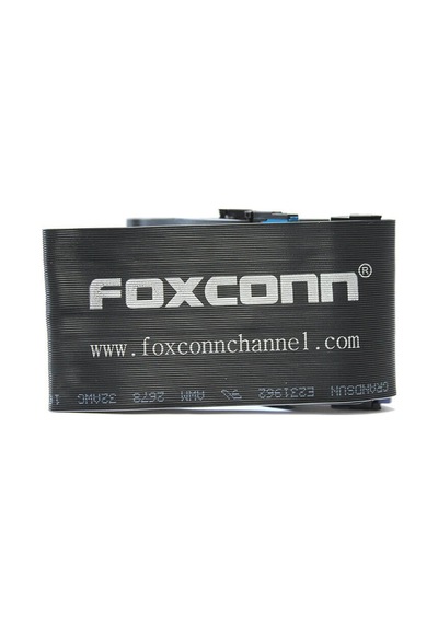 Foxconn Ide 39 Pin Dişi Dişi Üç Konnektör Veri Data Kablosu - 5 Adet