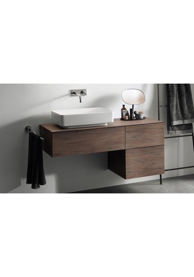 Geberıt Variform Çanak Lavabo Dolabı Üç Çek.b120 - 501.186.00.1 Antrasit - Gri