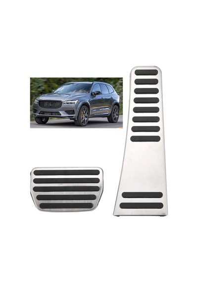 Volvo Xc90 Xc60 2019 Ve Üzeri Uyumlu  Otomatik Pedal Seti 2 Parça