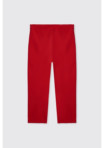 Panço Kız Çocuk Mercan Pantolon 2611gk04024 Kırmızı