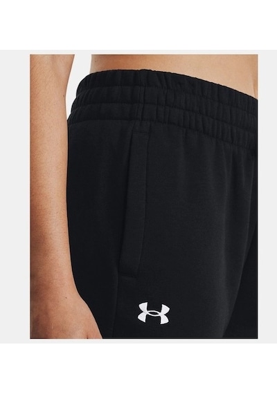 Under Armour Ua Rival Fleece Kadın Jogger Eşofman Altı 1379438-001 Siyah