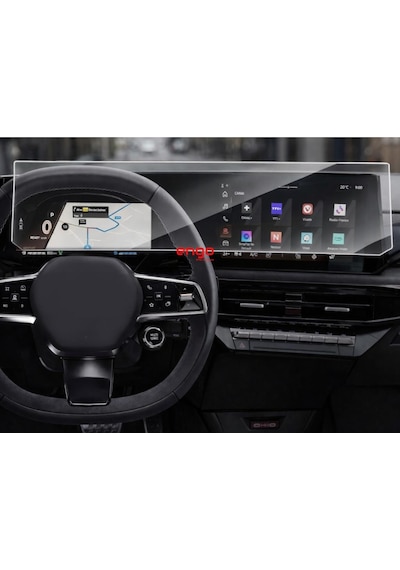 Renault Clio 6 Esprit Alpine Mat Ekran Koruyucu Openr 10.1 Sadece Ekran Koruyucu