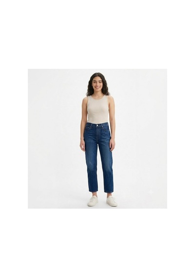 Levi's 501 Crop Kadın Jean Pantolon - Apply Now-0021 Lacivert