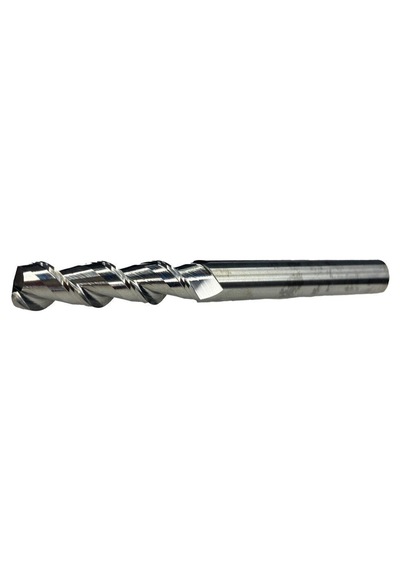 14mm Uzun 2 Ağız Alüminyum Karbür Freze Boy:150mm Eric