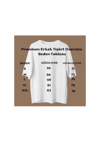 Qmen Style Unisex Beyaz Oversize Baskılı T-shirt Limon %100 Pamuk