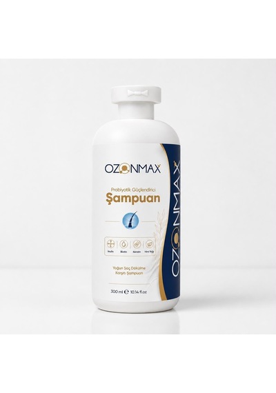 Probiyotik Güçlendirici Şampuan Saç Dökülme Karşıtı 300 Ml