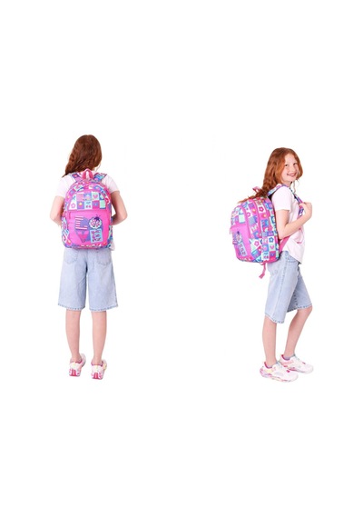 Kaukko Kız Çocuk Dört Gözlü Okul Çantası Ve Üç Gözlü Kalem Çantası Seti - Pembe Mavi - Love L5229+l8229 Pembe - Mavi Kaukko Kız Çocuk Dört Gözlü Okul Çantası Ve Üç Gözlü Kalem Çantası Seti - Pembe Mavi - Love L5229+l8229 Pembe - Mavi