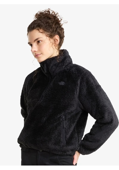 The North Face Nf0a8h1g-2h9 Osito Evolve 1/2 Zip Jacket Kadın Polar Siyah