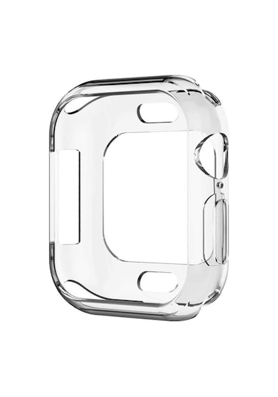 Microsonic Apple Uyumlu  Watch Se 40Mm Kılıf 360 Full Round Şeffaf