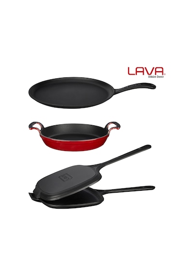 Lava Döküm Kahvaltı Seti