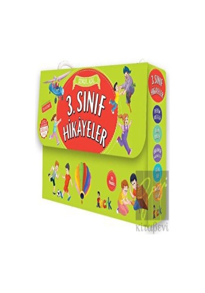 3. Sınıf Hikayeler (10 Kitap Set) Bıcırık Yayınları  -  Bıcırık Yayınları