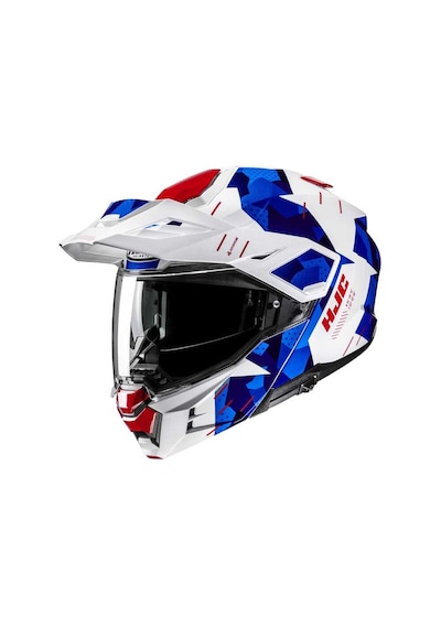 Hjc İ80 Kask Rokı Mc21 Çok Renkli